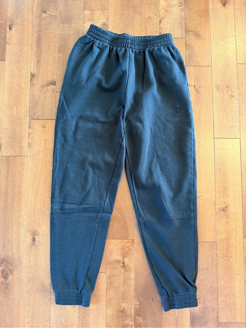Victoria’s Secret Pink black joggers size S